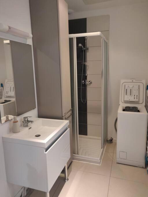 Appartement Cosy Et Calme Нант Экстерьер фото