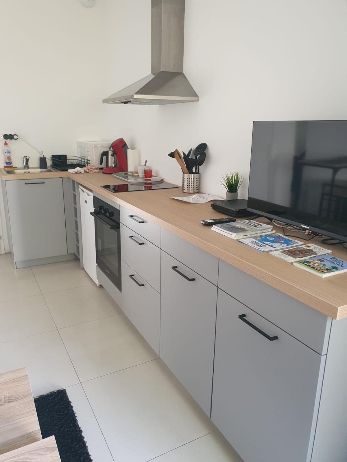 Appartement Cosy Et Calme Нант Экстерьер фото